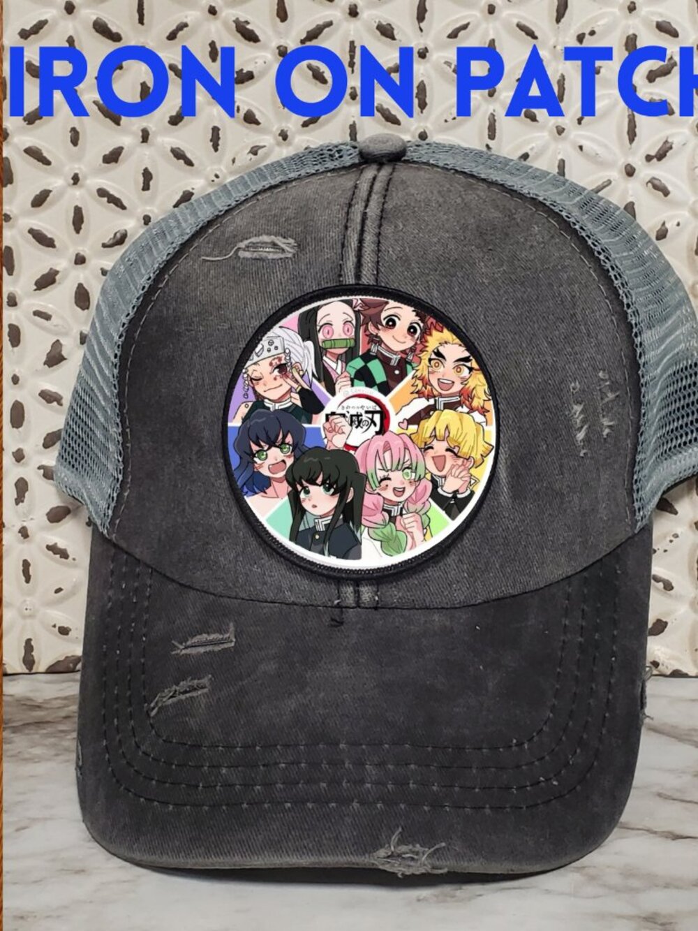 Demon Slayer Iron on Patch